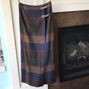 Lauren Ralph Lauren floor length skirt